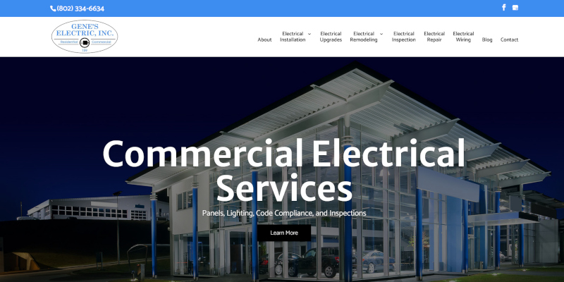 Gene's Electric Inc.