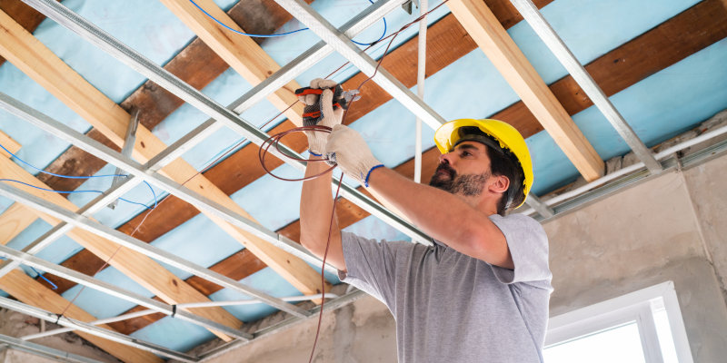 New Build Electrical in Newport, Vermont