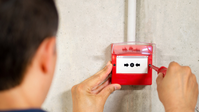 Fire Alarm Installation in Newport, Vermont