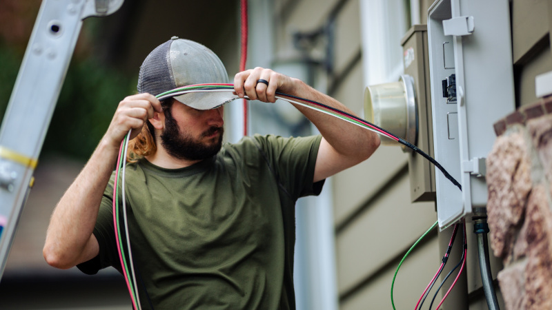 Residential Electrician in Newport, Vermont